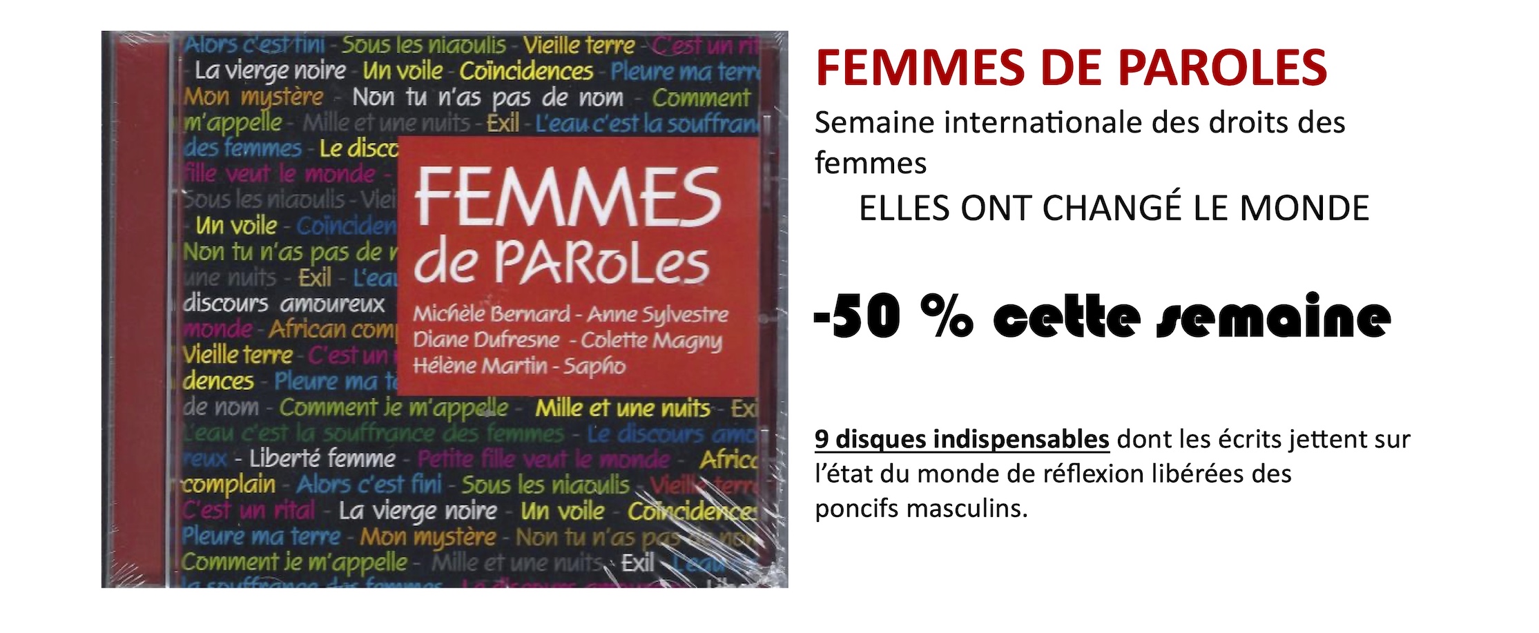 femmes de paroles